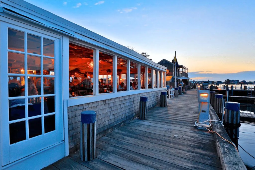 Noshing on Nantucket